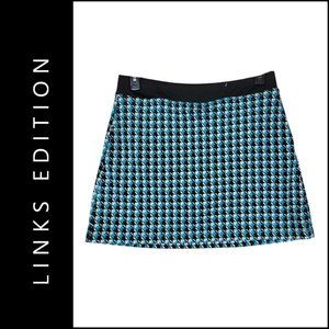Links Women Drawstring Sport Wear Shorts Skort Size Large